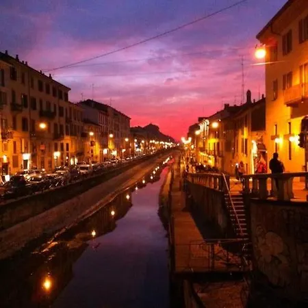 Navigli - 3 People Apartment Milan Exterior photo